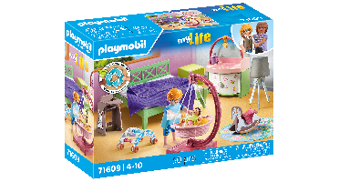 PLAYMOBIL - Woonkamer (71609)