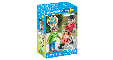PLAYMOBIL - Grootouders met baby