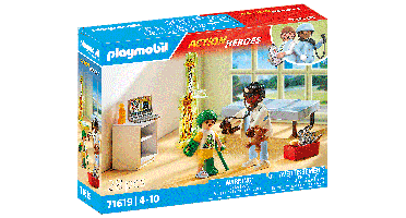 PLAYMOBIL - Patiënt in rolstoel