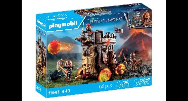 PLAYMOBIL - Burnham Raiders Aanvalsvoertuig