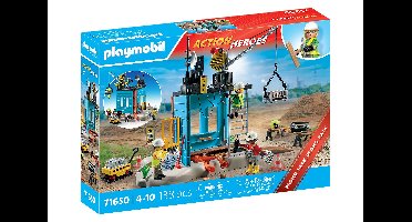 PLAYMOBIL - Bouwplaats