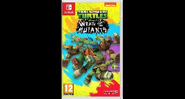 Teenage Mutant Ninja Turtles: Wrath of the Mutants