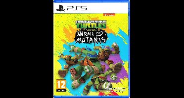 Teenage Mutant Ninja Turtles: Wrath of the Mutants