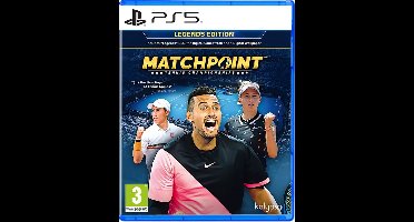 Matchpoint: Tennis Championships (Legends Edition)