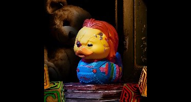 Childs Play Tubbz Boxed Chucky Scarred