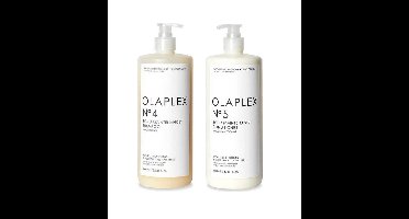 Olaplex - Bond Maintainance Shampoo Nº 4 1000 ml + Olaplex - Bond Maintainance Conditioner Nº5 - 1000 ml