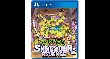 Teenage Mutant Ninja Turtles: Shredder's Revenge