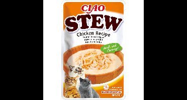 CHURU - 12 x Chicken Stew With Chicken 40G