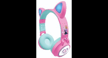 Lexibook - Barbie Bluetooth headphones with light (HPBTKTBB)