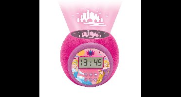 Lexibook - Disney Princess Projector alarm clock (RL977DP)