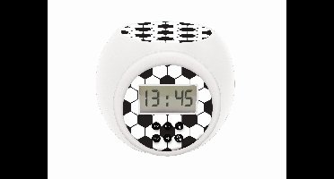 Lexibook - Projector Alarm Clock Football with Timer (RL977FO)