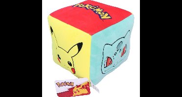 Pokémon Starter Cube Cushion 25cm