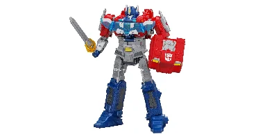 Transformers - MV8 Power Flip Optimus Prime  (F9209)