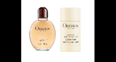 Calvin Klein - Obsession For Men EDT 125ml + Calvin Klein - Obsession for Men Deo stick