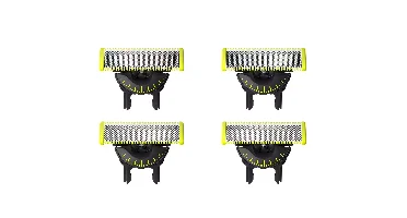 Philips - OneBlade 360 - Vervangende mesjes - 4 stuks