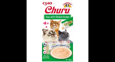 CHURU - 12 x Tuna With chicken 4pcs