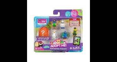 Adopt Me - 6 Figure Pack - Feathered Friends (243-0114)