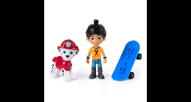 Paw Patrol - Hero Pup - Daring Danny&Marshall (6070747)