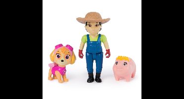 Paw Patrol - Hero Pup - Farmer Yumi&Skye (6070750)