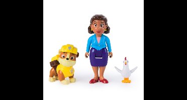 Paw Patrol - Hero Pup - Mayor Goodway&Rubble (6070749)