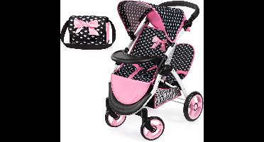 Bayer - Dolls Pram Twin Star (39460AA)