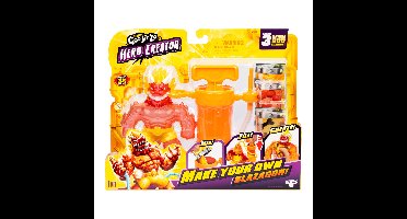 Goo Jit Zu - Hero Creator - Blazagon (42785)