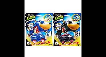 Goo Jit Zu - Goo Mobiles - Sonic Assorted (08196)