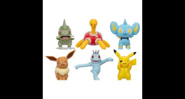 Pokemon - Battle Figure 6 Pk (PKW3614)
