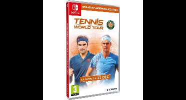 Tennis World Tour (Roland Garros Edition) (FR/GER/Multi in Game)