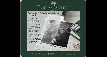 Faber-Castell – Potloden Graphite Matt & Castell 9000