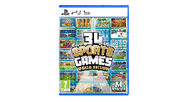 34 Sports Games– World Edition