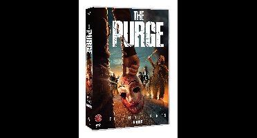 The Purge (complete TV SERIES collection) 6 DVD BOX SET