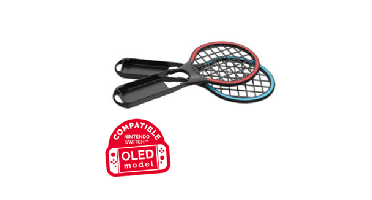 Big Ben Racket For Joy-Con (Red - Blue) /Nintendo Switch