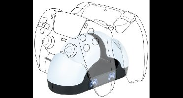 Nacon Playstation Vr2 Dual Charger For Dualsense /Ps5