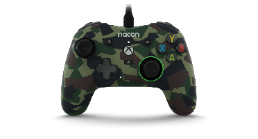Nacon Pro Compact Wired Controller Camo Green /Xbox Series X