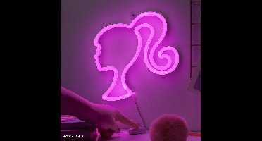 Barbie Wall Mountable LED Neon Light