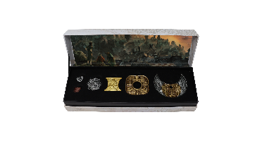 Dungeons&Dragons Waterdeep Coin Collection