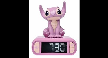 Lexibook -  Disney Stitch - Angel Alarm Clock with sounds (RL800D1)