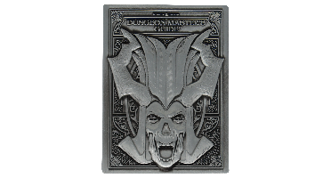 Dungeons&Dragons Limited Edition Dungeon Masters Guide Ingot