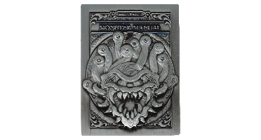 Dungeons&Dragons Limited Edition Monster Manual Ingot