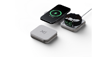 Xtorm - Foldable Wireless Travel Charger 2in1 - 15W