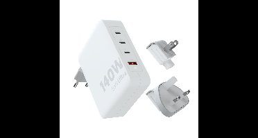 Xtorm - 140W GaN Ultra Travel Charger + USB-C PD Cable
