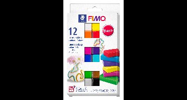 FIMO – Soft Set 12x25g – Basic