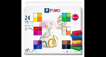 FIMO - Soft Set, 24x25g Basic (8023 C24-1)