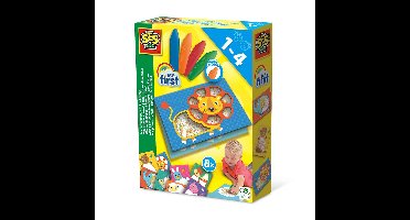 SES Creative - My first - Crayons and Animal cards - (S14404)