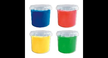 SES Creative - Fingerpaint Primary 4x110ml - (S00391)