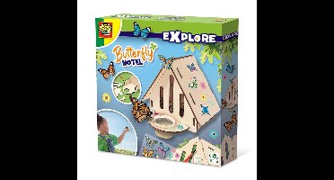 SES Creative - Insect Hotel - Butterflies - (S25204)