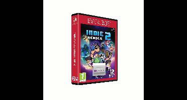 Blaze Evercade Indie Heroes Cartridge2