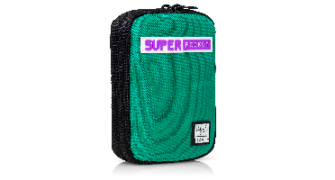 Blaze Evercade Hmt Super Pocket Fabric Case - Green/Black