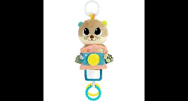Lamaze -Lamaze Otter Sensory Clip&Go (941-27494)